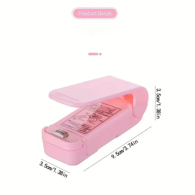 Portable Food Bag Sealer