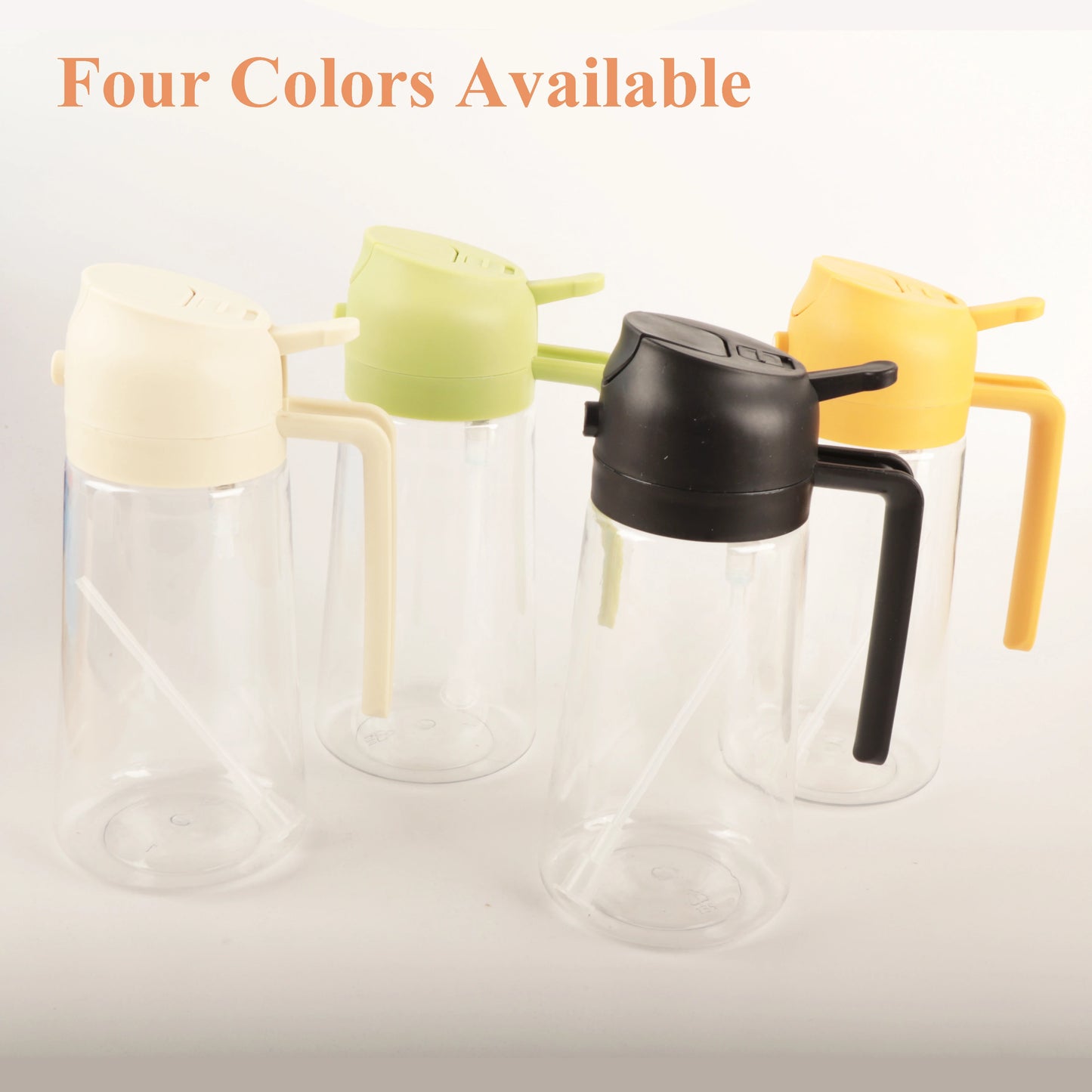 2-in-1 Oil Dispenser and Sprayer - 16oz