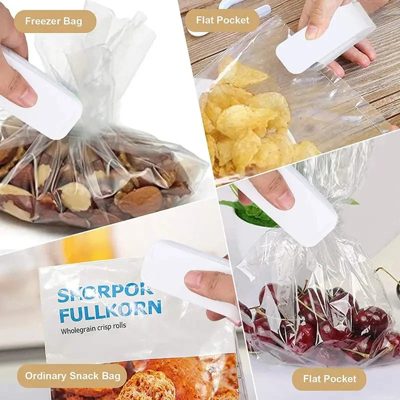 Portable Food Bag Sealer