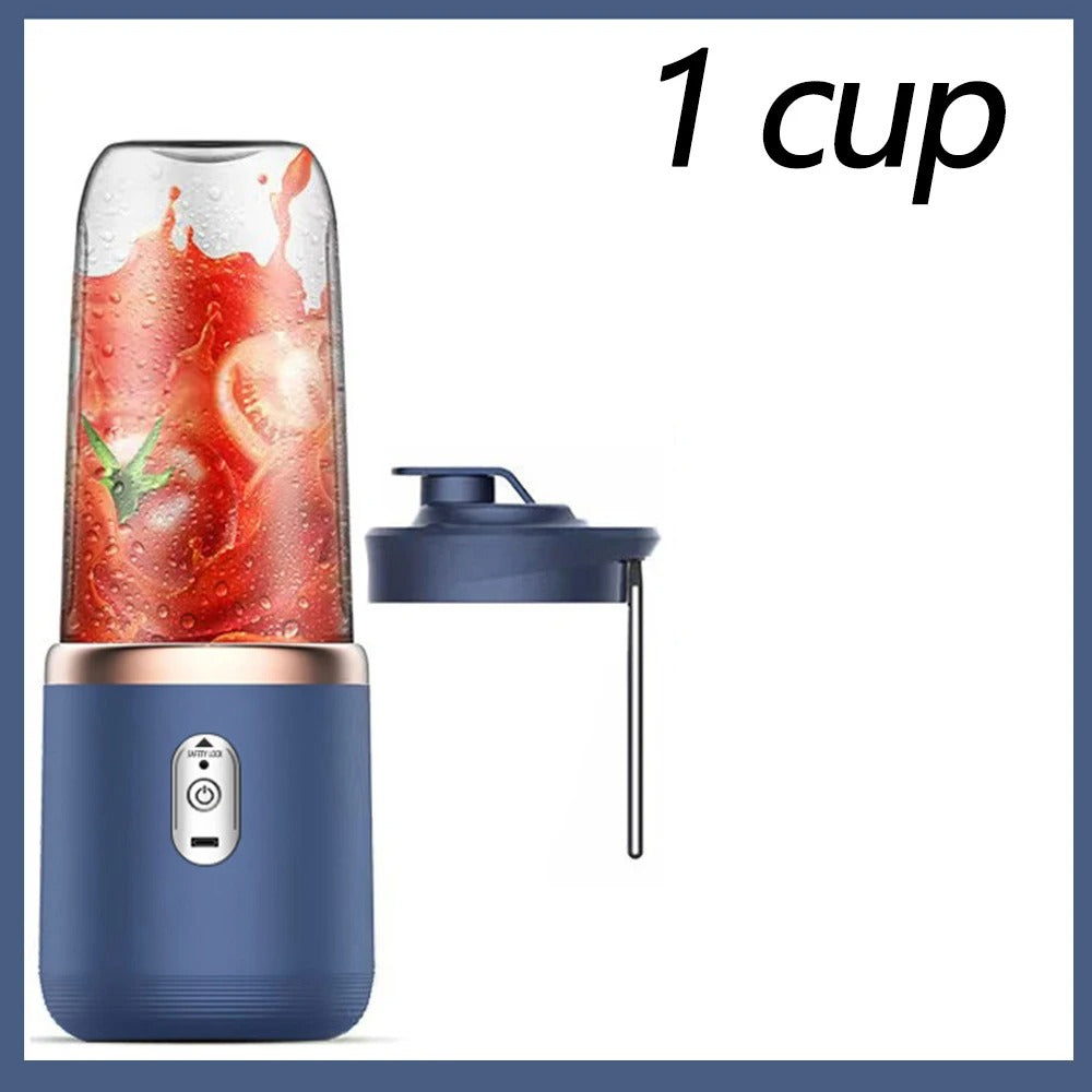 Portable Electric Juice Blender