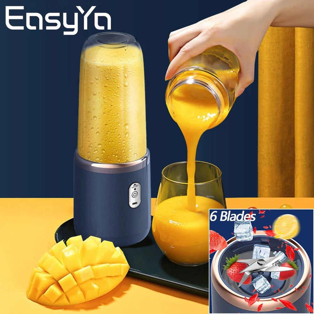 Portable Electric Juice Blender