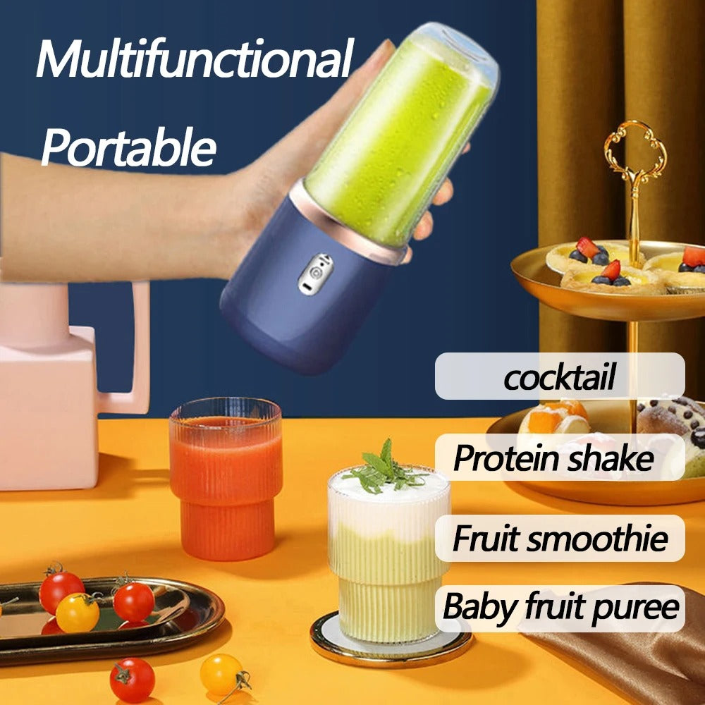 Portable Electric Juice Blender