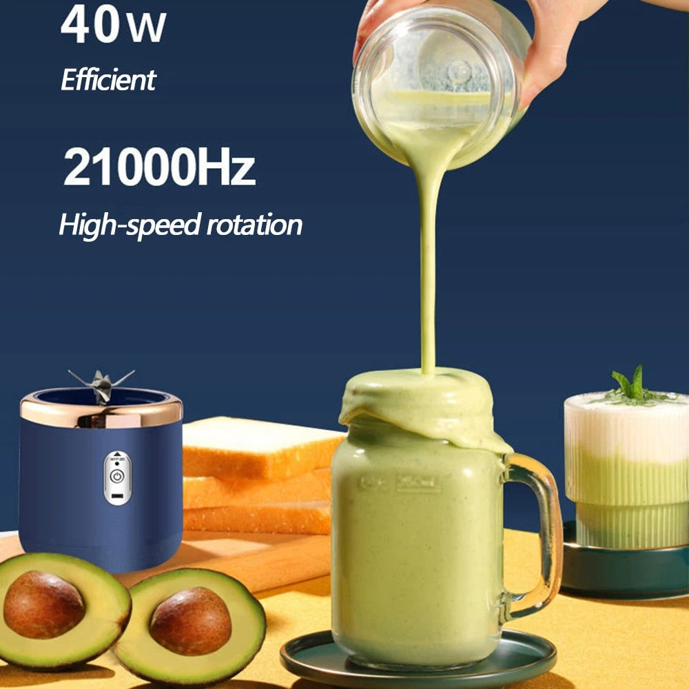 Portable Electric Juice Blender