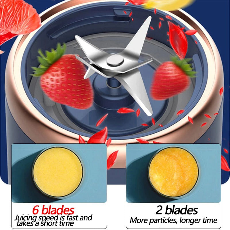 Portable Electric Juice Blender