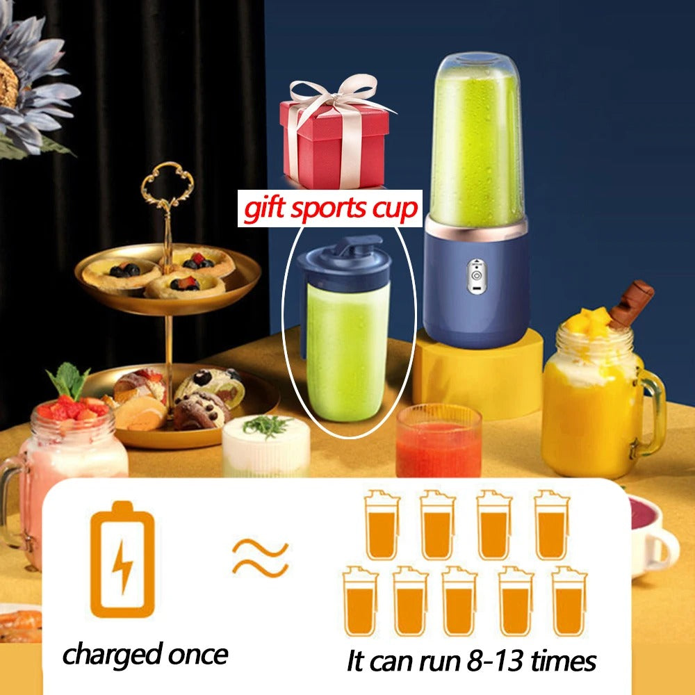 Portable Electric Juice Blender