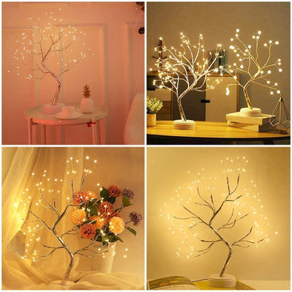 LED Night Light Tree