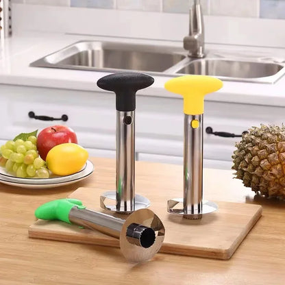 Stainless Steel Pineapple Slicer Cutter Kitchen Tool